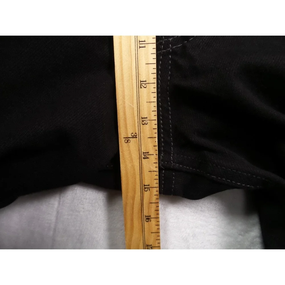 Vintage Levis Mens Jeans 44 x 30 Black Denim 550‎ Tapered Leg Relaxed Fit NWT
